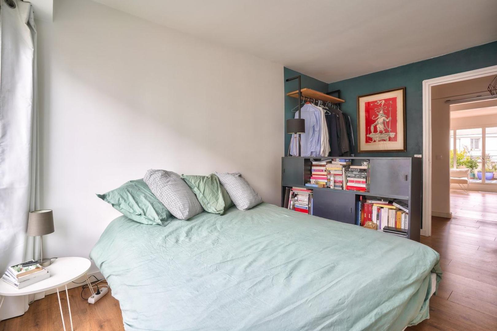 Guestready - Apt Confortable Avec Terrasse Au 18E Paris Luaran gambar